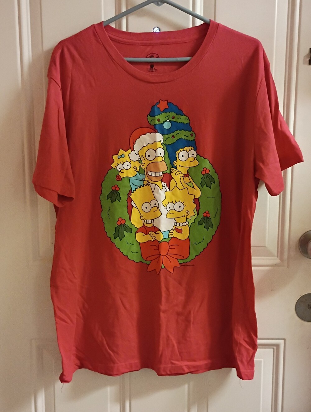2/$10 The Simpsons Christmas Graphic Tee